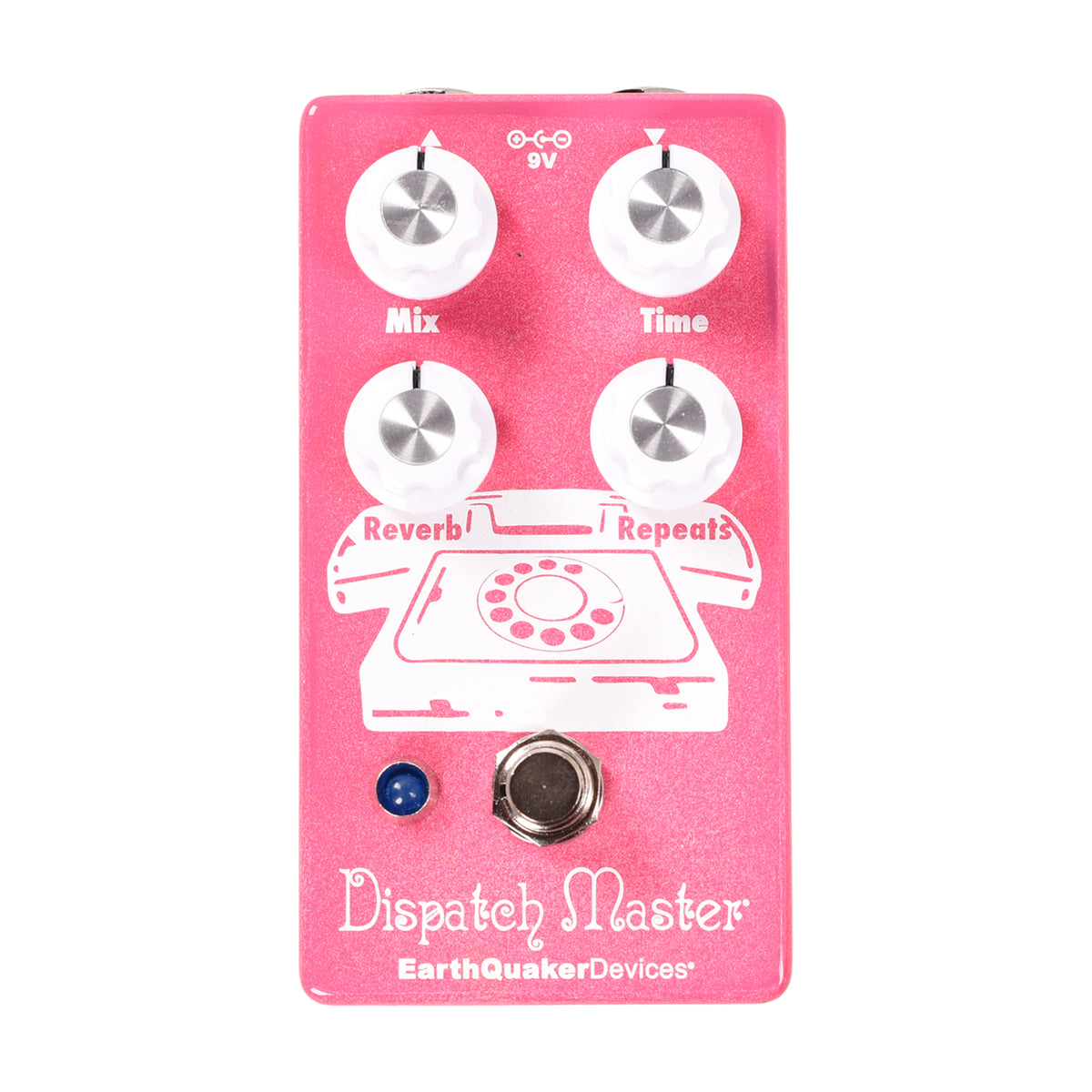 Earthquaker Devices Dispatch Master V3 2026 EQD Day One-of-a-Kind #17 Effect Pedals