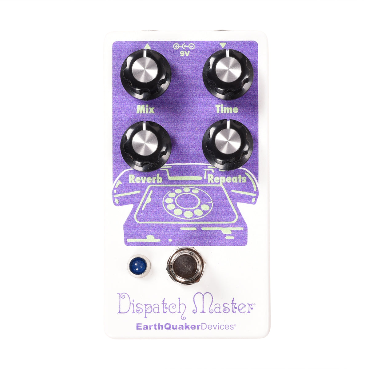 Earthquaker Devices Dispatch Master V3 2026 EQD Day One-of-a-Kind #2 Effect Pedals