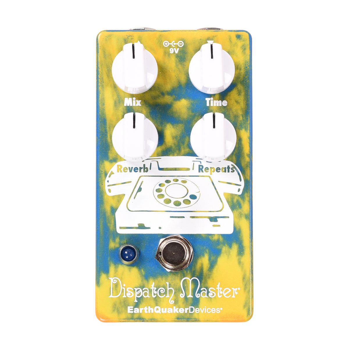 Earthquaker Devices Dispatch Master V3 2026 EQD Day One-of-a-Kind #6 Effect Pedals