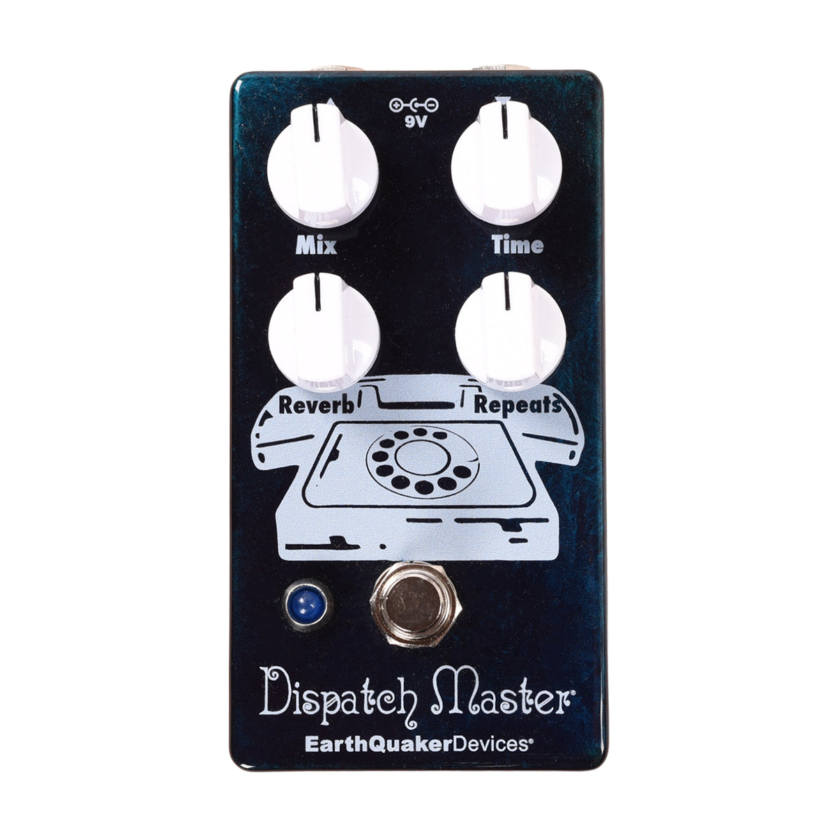 Earthquaker Devices Dispatch Master V3 2026 EQD Day One-of-a-Kind #9 Effect Pedals