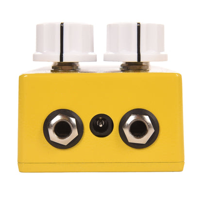 EarthQuaker Devices Gary Automatic Pulse Width Modulation Fuzz/Overdrive Pedal Green Lemon Effect Pedals