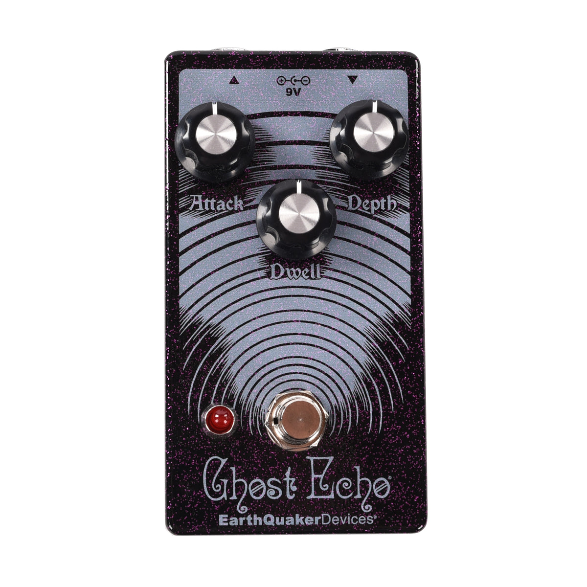 Earthquaker Devices Ghost Echo V3 Vintage Voiced Reverb 2026 EQD Day One-of-a-Kind #2 Effect Pedals