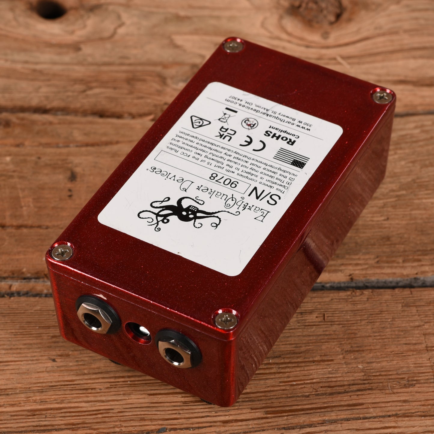 Earthquaker Devices Grand Orbiter Effect Pedals