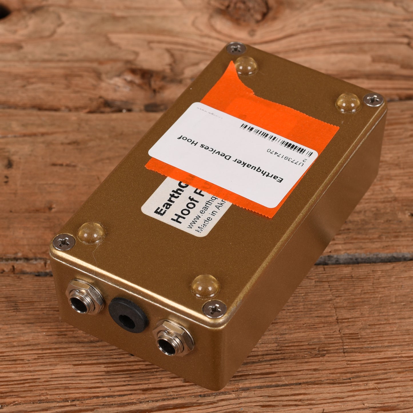 Earthquaker Devices Hoof Effect Pedals