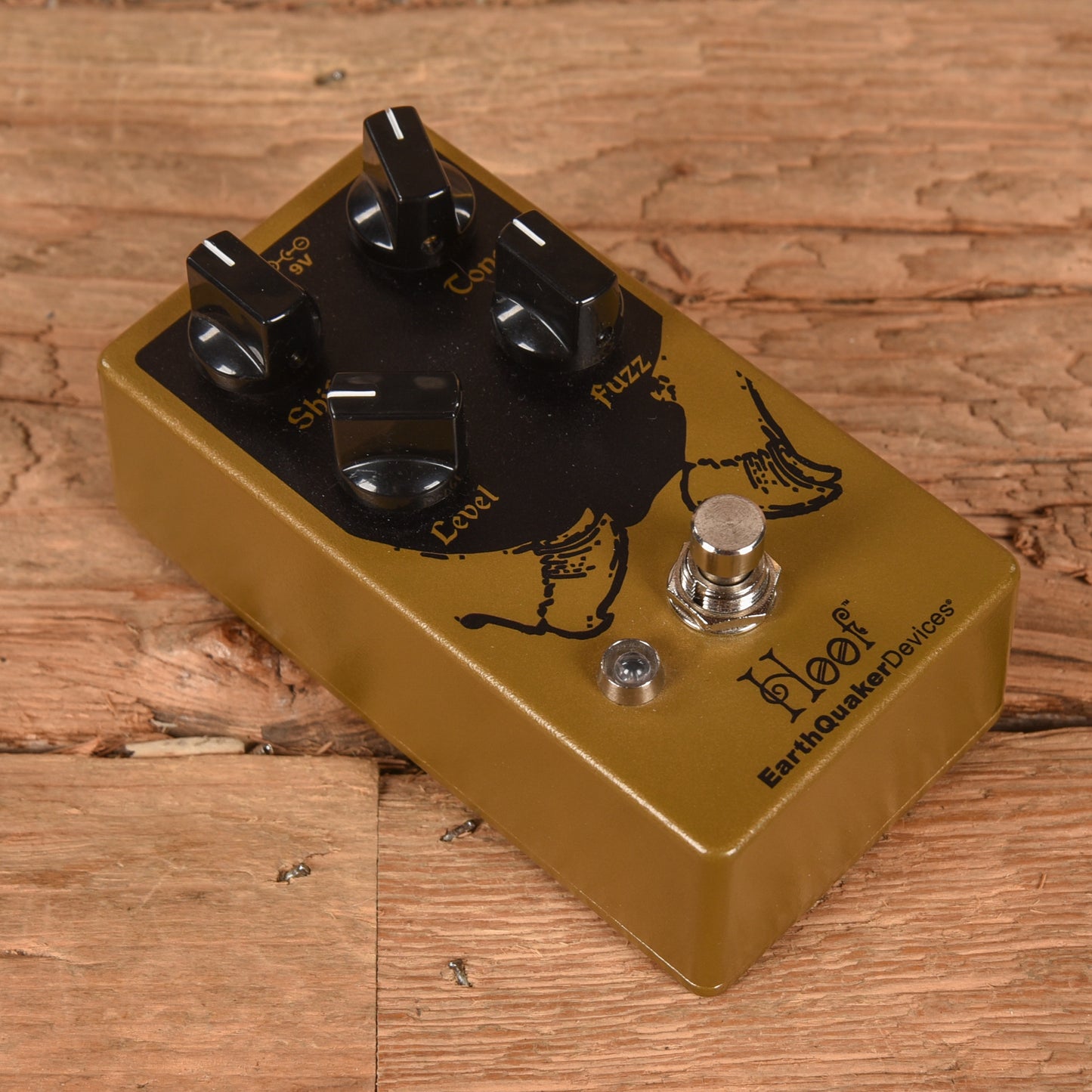 Earthquaker Devices Hoof Fuzz Effect Pedals