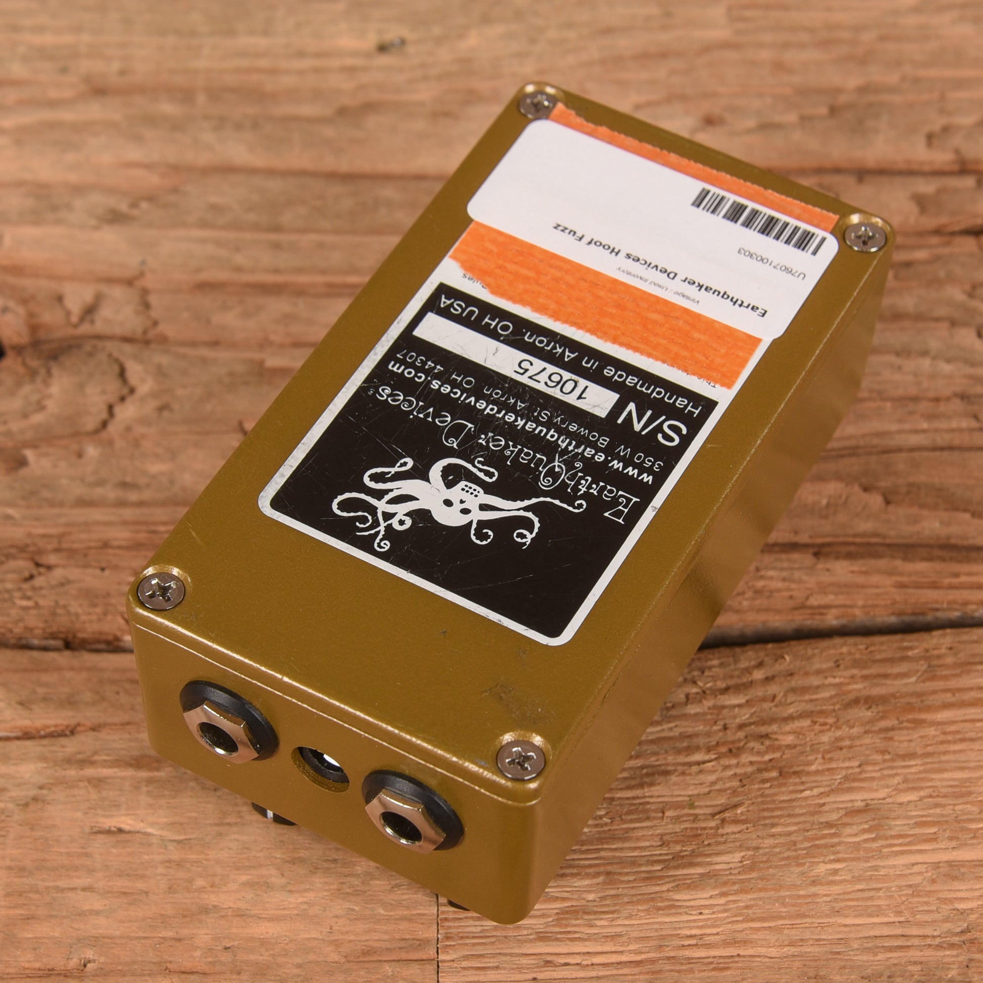 Earthquaker Devices Hoof Fuzz Effect Pedals