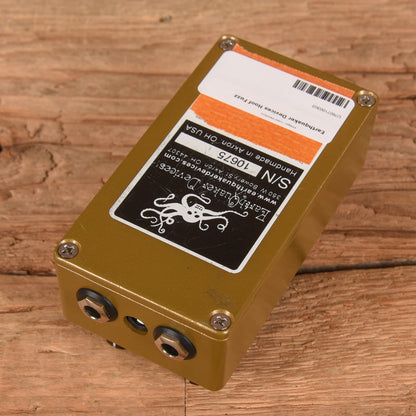 Earthquaker Devices Hoof Fuzz Effect Pedals