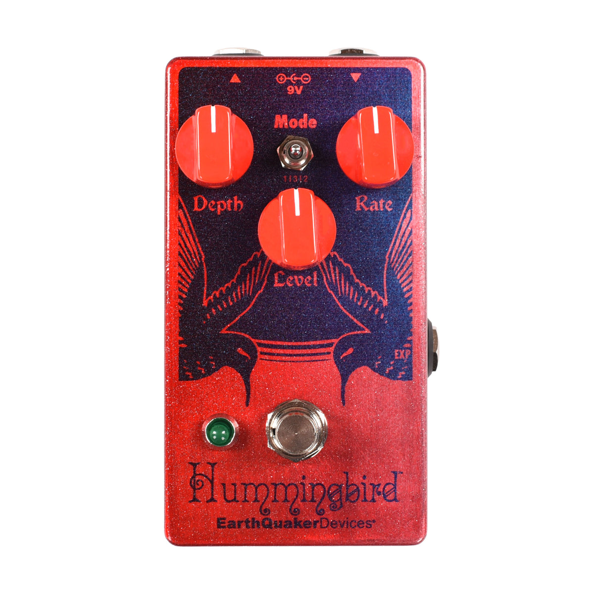 Earthquaker Devices Hummingbird V4 Repeat Percussions 2026 EQD Day One-of-a-Kind #2 Effect Pedals