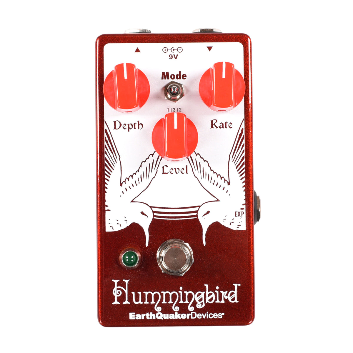 Earthquaker Devices Hummingbird V4 Repeat Percussions 2026 EQD Day One-of-a-Kind #4 Effect Pedals