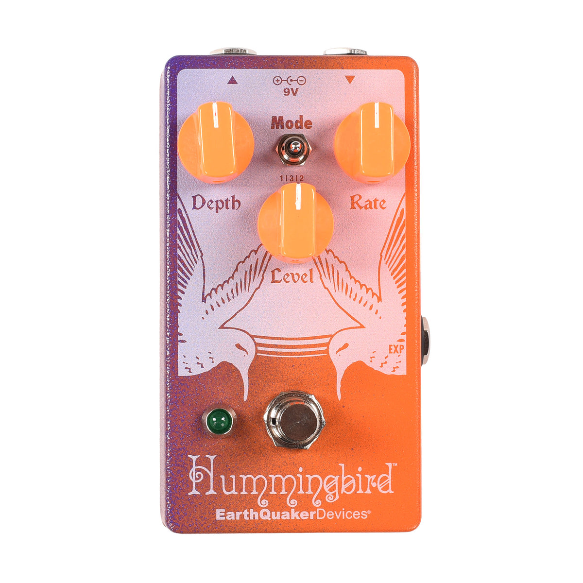 Earthquaker Devices Hummingbird V4 Repeat Percussions 2026 EQD Day One-of-a-Kind #5 Effect Pedals
