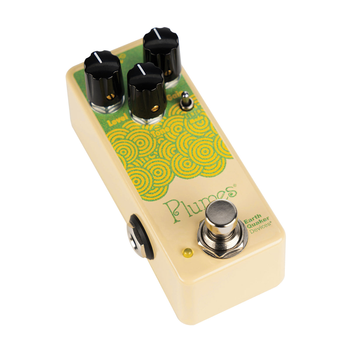 Earthquaker Devices Limited Edition Plumes Jr MOSFET Mod Overdrive Pedal Effect Pedals