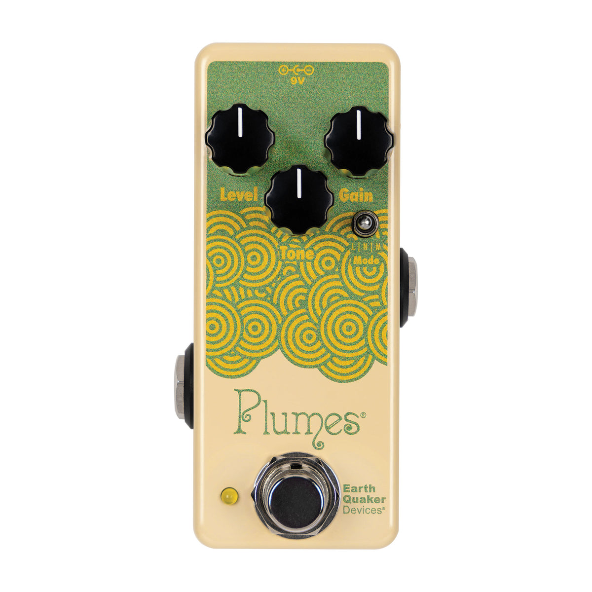 Earthquaker Devices Limited Edition Plumes Jr MOSFET Mod Overdrive Pedal Effect Pedals