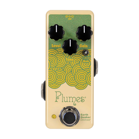Earthquaker Devices Limited Edition Plumes Jr MOSFET Mod Overdrive Pedal Effect Pedals