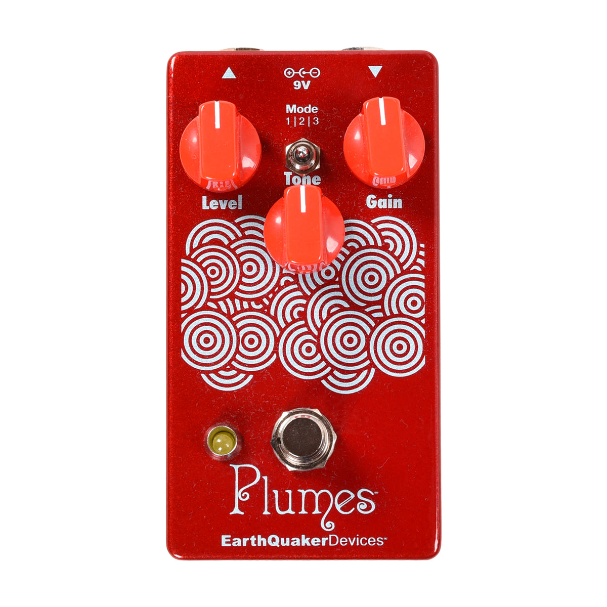 Earthquaker Devices Plumes Small Signal Shredder 2026 EQD Day One-of-a-Kind #1 Effect Pedals