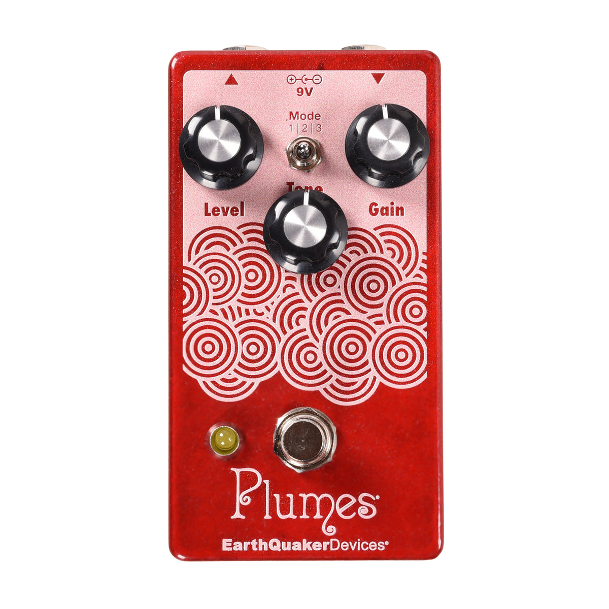 Earthquaker Devices Plumes Small Signal Shredder 2026 EQD Day One-of-a-Kind #11 Effect Pedals