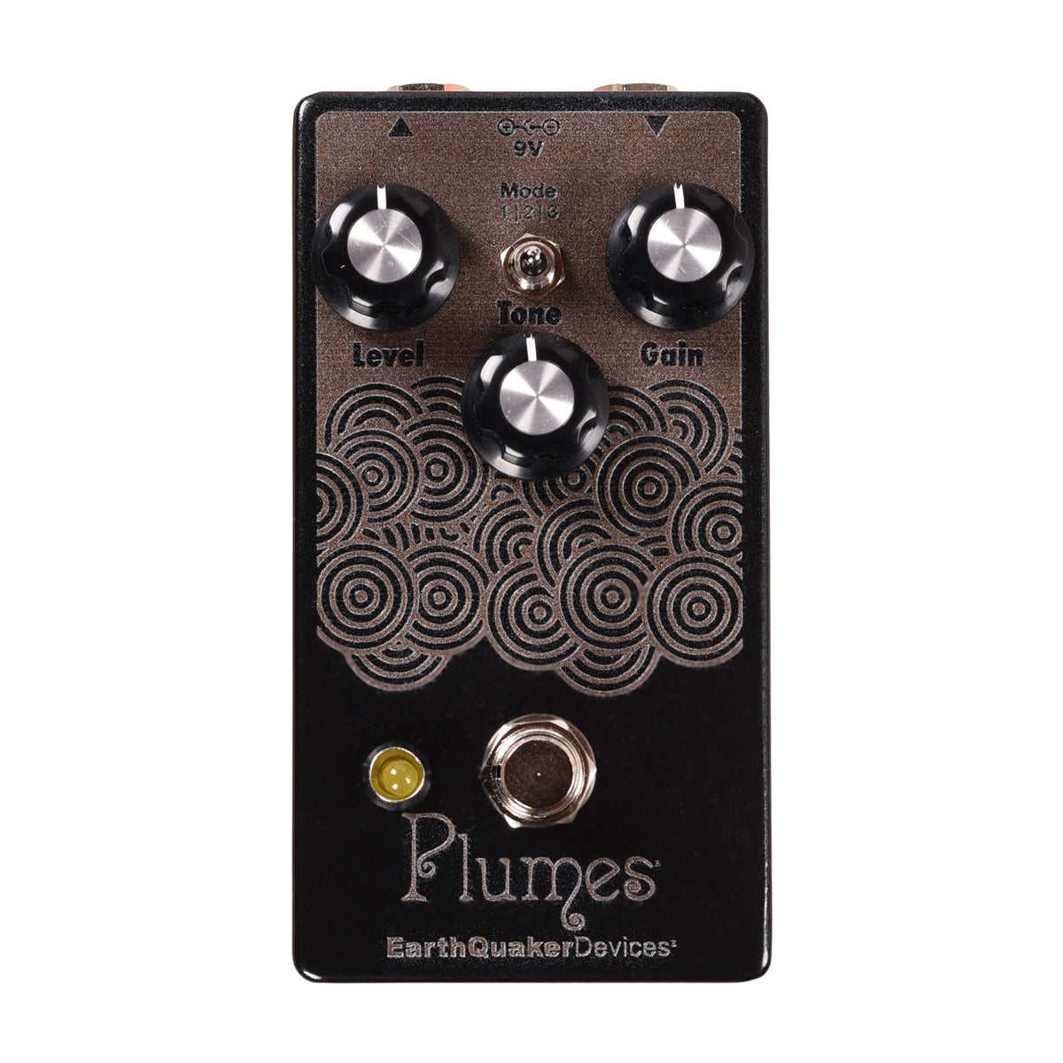 Earthquaker Devices Plumes Small Signal Shredder 2026 EQD Day One-of-a-Kind #12 Effect Pedals