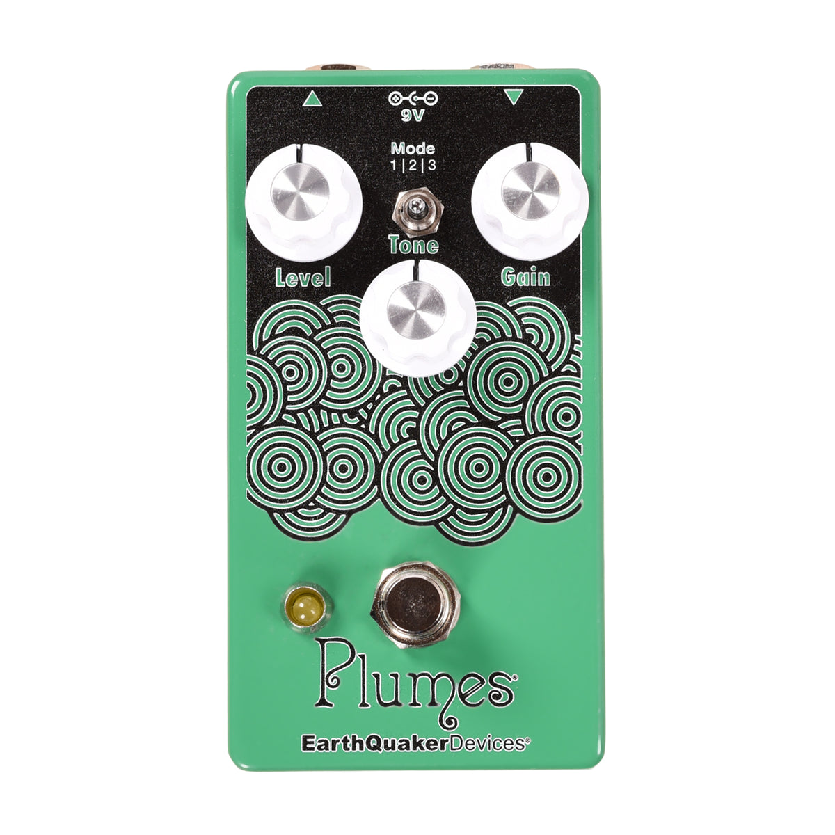 Earthquaker Devices Plumes Small Signal Shredder 2026 EQD Day One-of-a-Kind #14 Effect Pedals