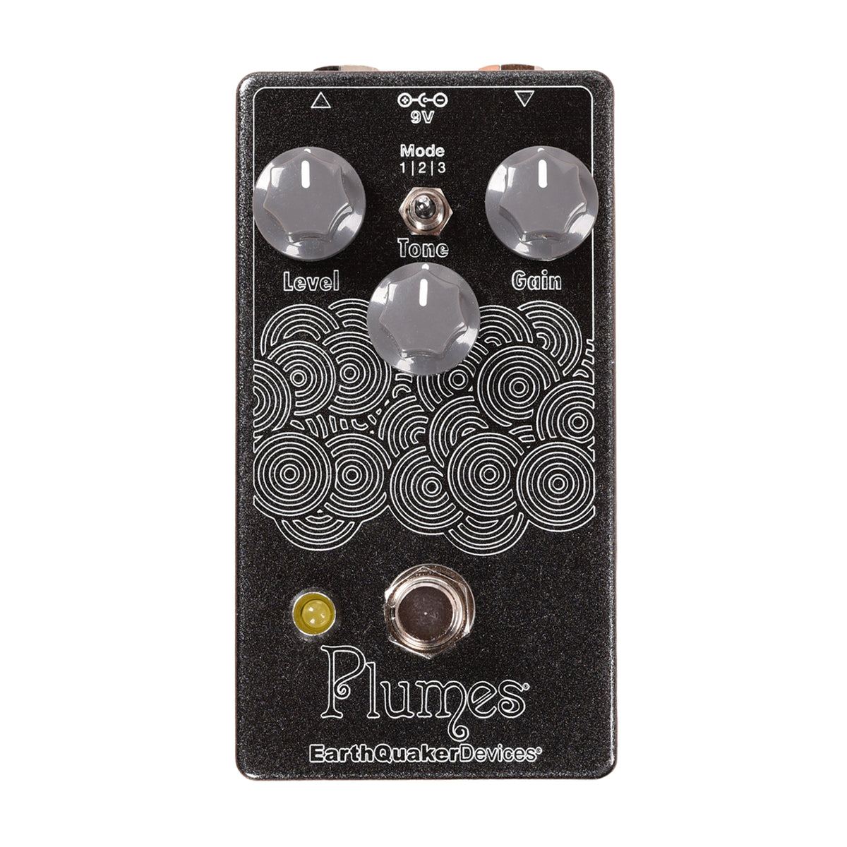 Earthquaker Devices Plumes Small Signal Shredder 2026 EQD Day One-of-a-Kind #16 Effect Pedals