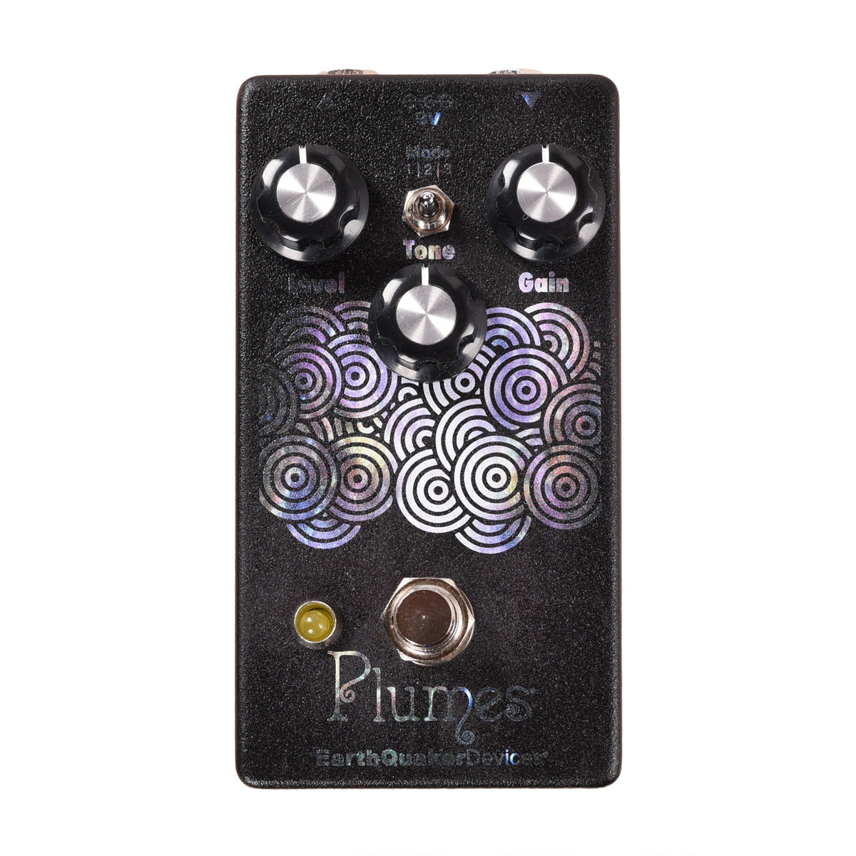 Earthquaker Devices Plumes Small Signal Shredder 2026 EQD Day One-of-a-Kind #17 Effect Pedals