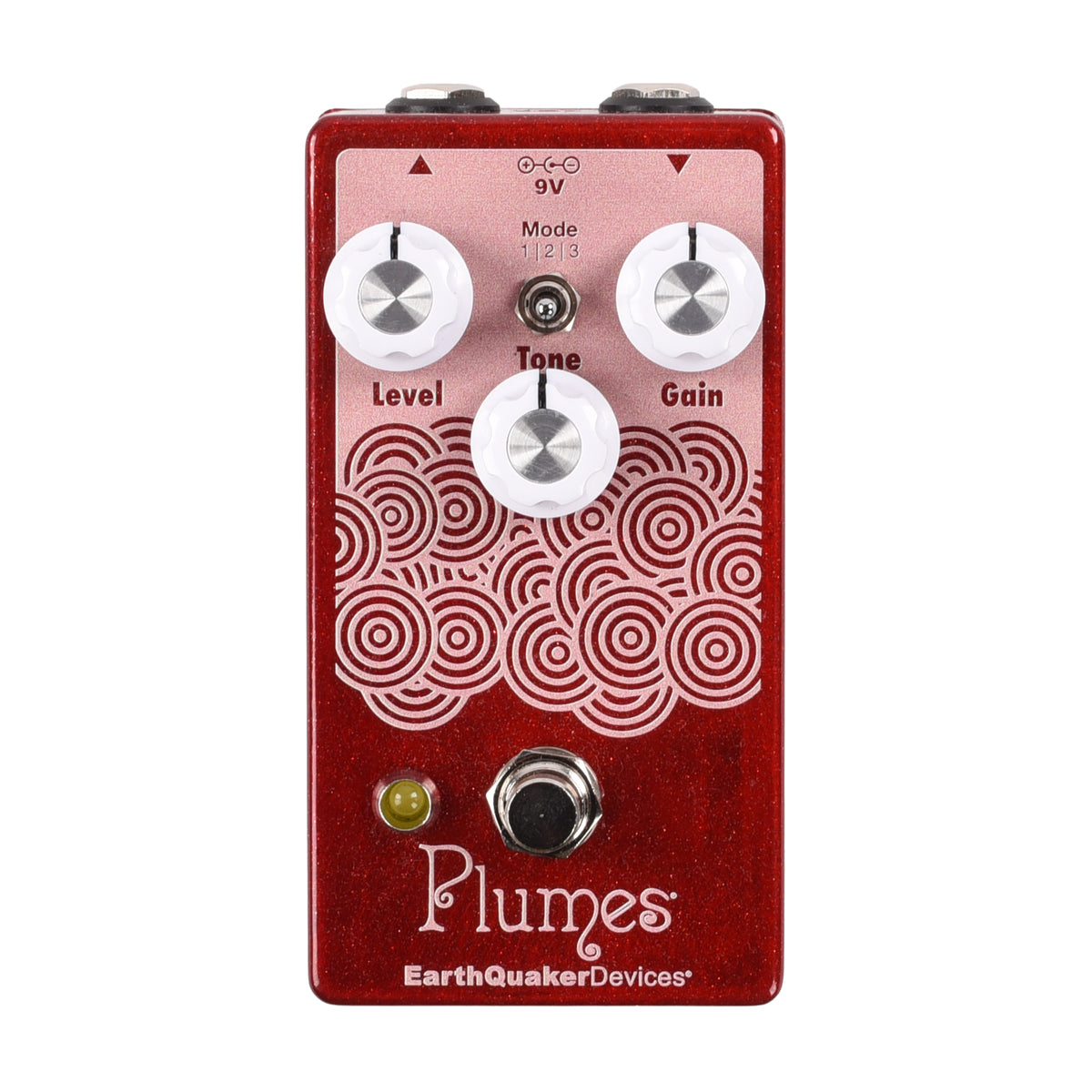 Earthquaker Devices Plumes Small Signal Shredder 2026 EQD Day One-of-a-Kind #20 Effect Pedals