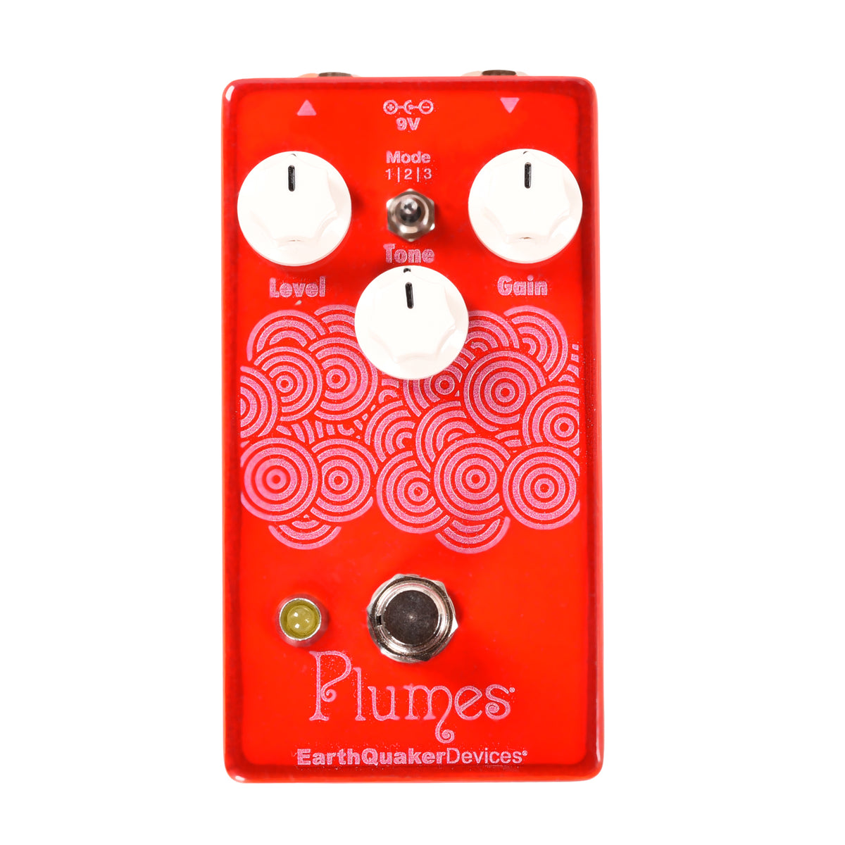 Earthquaker Devices Plumes Small Signal Shredder 2026 EQD Day One-of-a-Kind #23 Effect Pedals