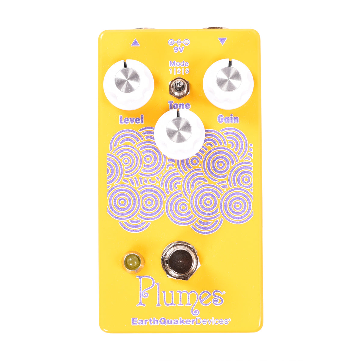 Earthquaker Devices Plumes Small Signal Shredder 2026 EQD Day One-of-a-Kind #24 Effect Pedals