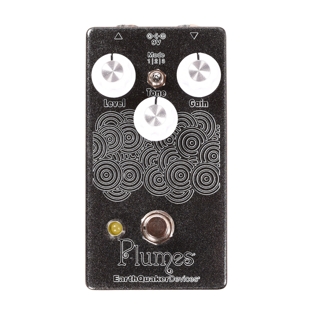 Earthquaker Devices Plumes Small Signal Shredder 2026 EQD Day One-of-a-Kind #27 Effect Pedals