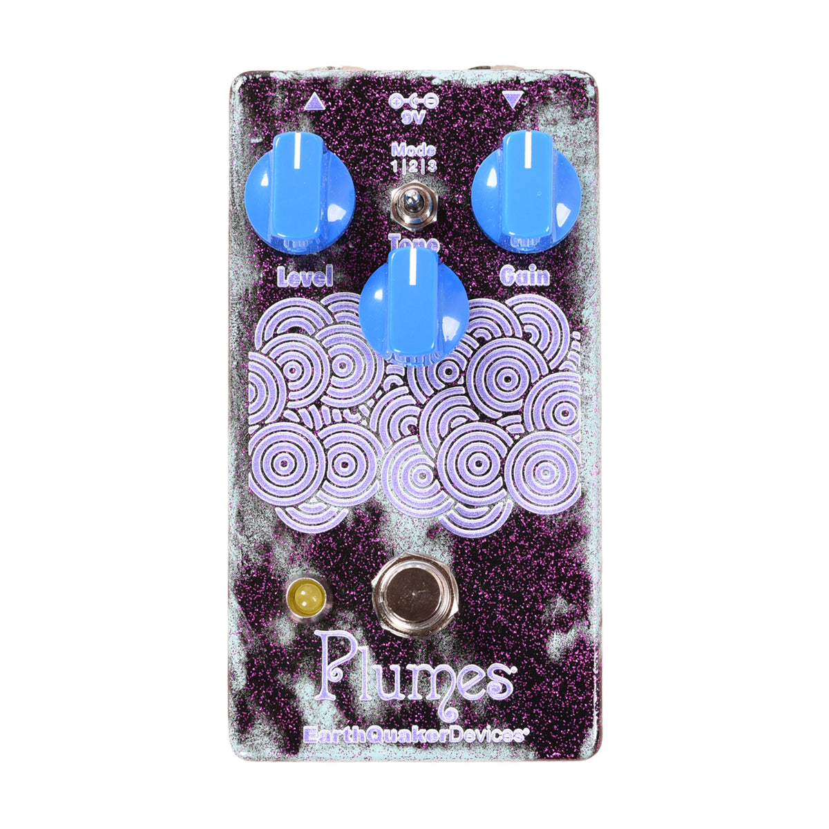 Earthquaker Devices Plumes Small Signal Shredder 2026 EQD Day One-of-a-Kind #31 Effect Pedals