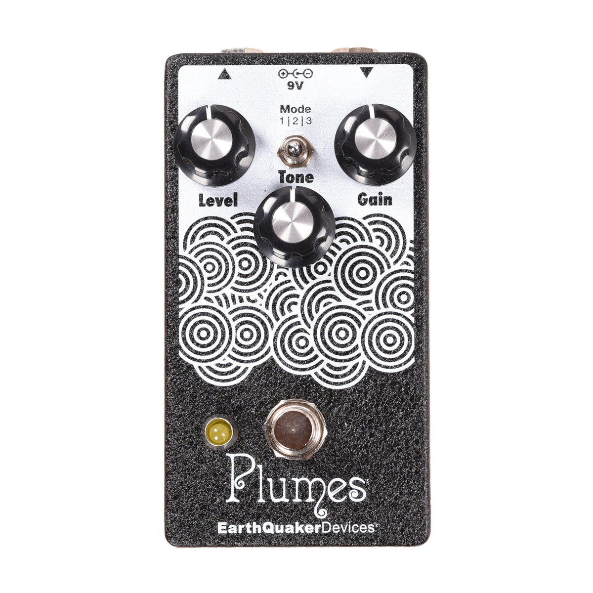 Earthquaker Devices Plumes Small Signal Shredder 2026 EQD Day One-of-a-Kind #32 Effect Pedals