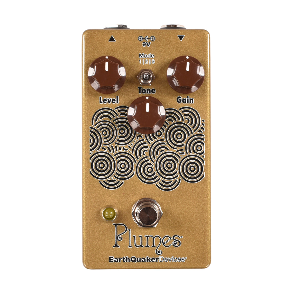 Earthquaker Devices Plumes Small Signal Shredder 2026 EQD Day One-of-a-Kind #39 Effect Pedals