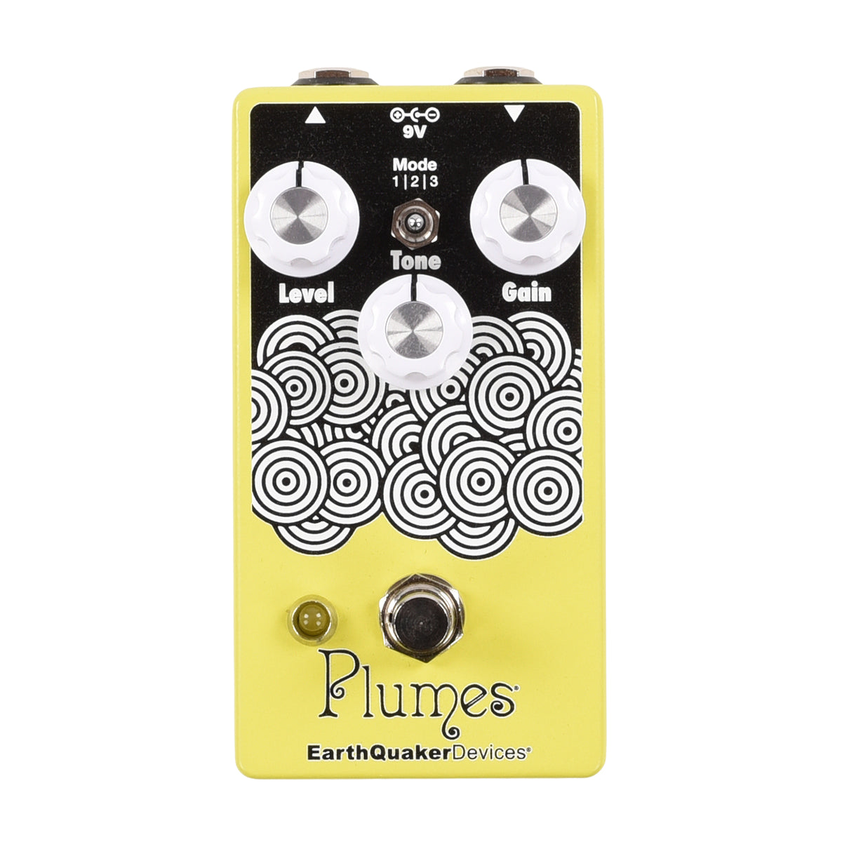 Earthquaker Devices Plumes Small Signal Shredder 2026 EQD Day One-of-a-Kind #42 Effect Pedals