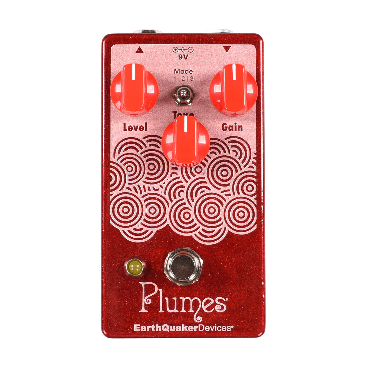 Earthquaker Devices Plumes Small Signal Shredder 2026 EQD Day One-of-a-Kind #48 Effect Pedals