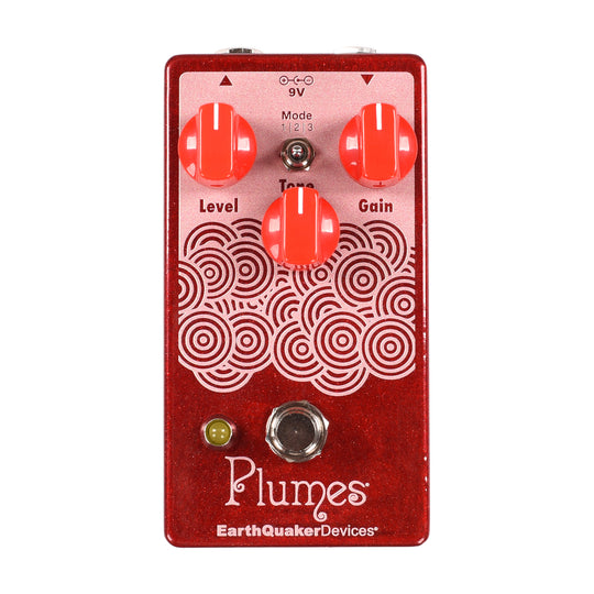 Earthquaker Devices Plumes Small Signal Shredder 2026 EQD Day One-of-a-Kind #48 Effect Pedals