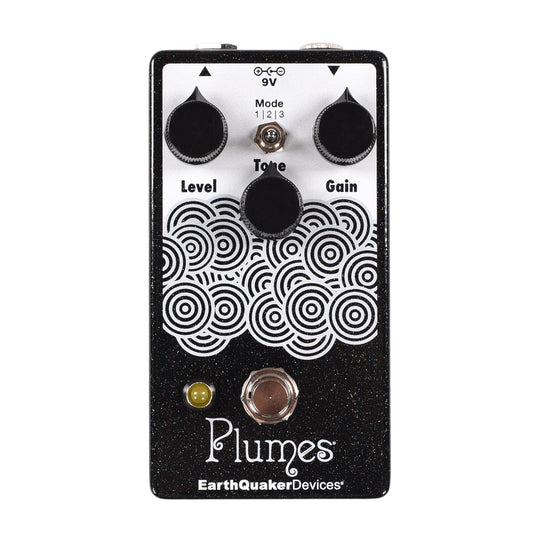 Earthquaker Devices Plumes Small Signal Shredder 2026 EQD Day One-of-a-Kind #49 Effect Pedals