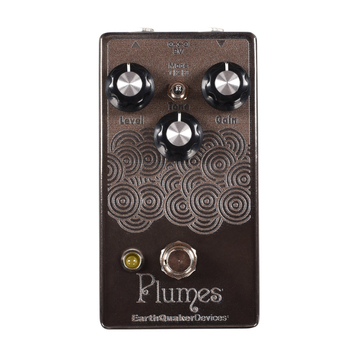 Earthquaker Devices Plumes Small Signal Shredder 2026 EQD Day One-of-a-Kind #52 Effect Pedals