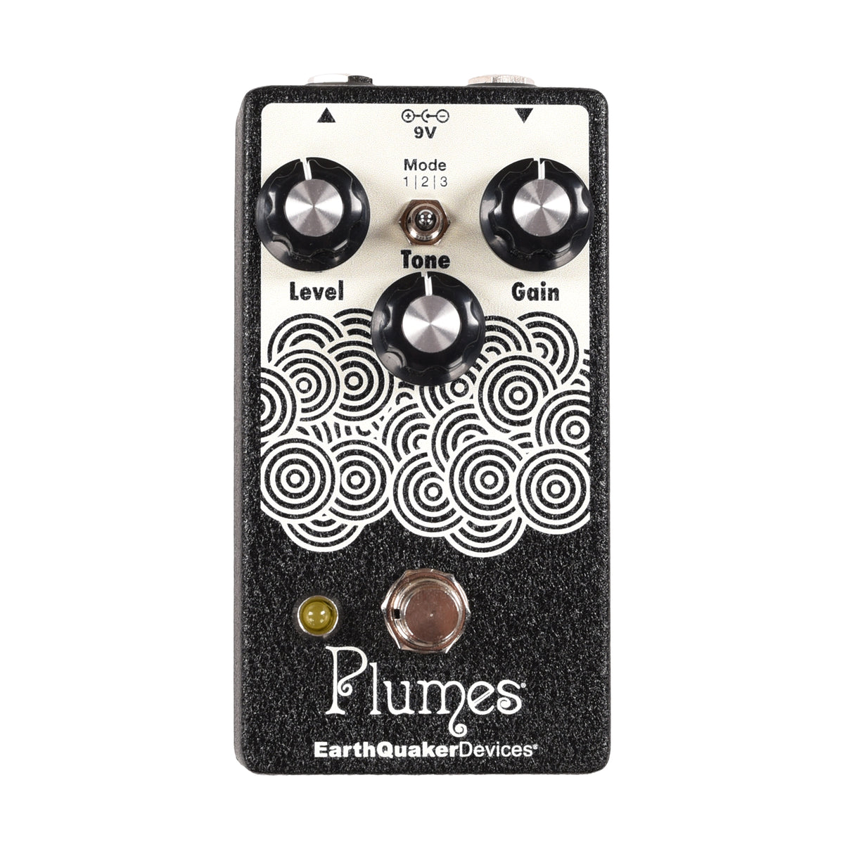 Earthquaker Devices Plumes Small Signal Shredder 2026 EQD Day One-of-a-Kind #58 Effect Pedals