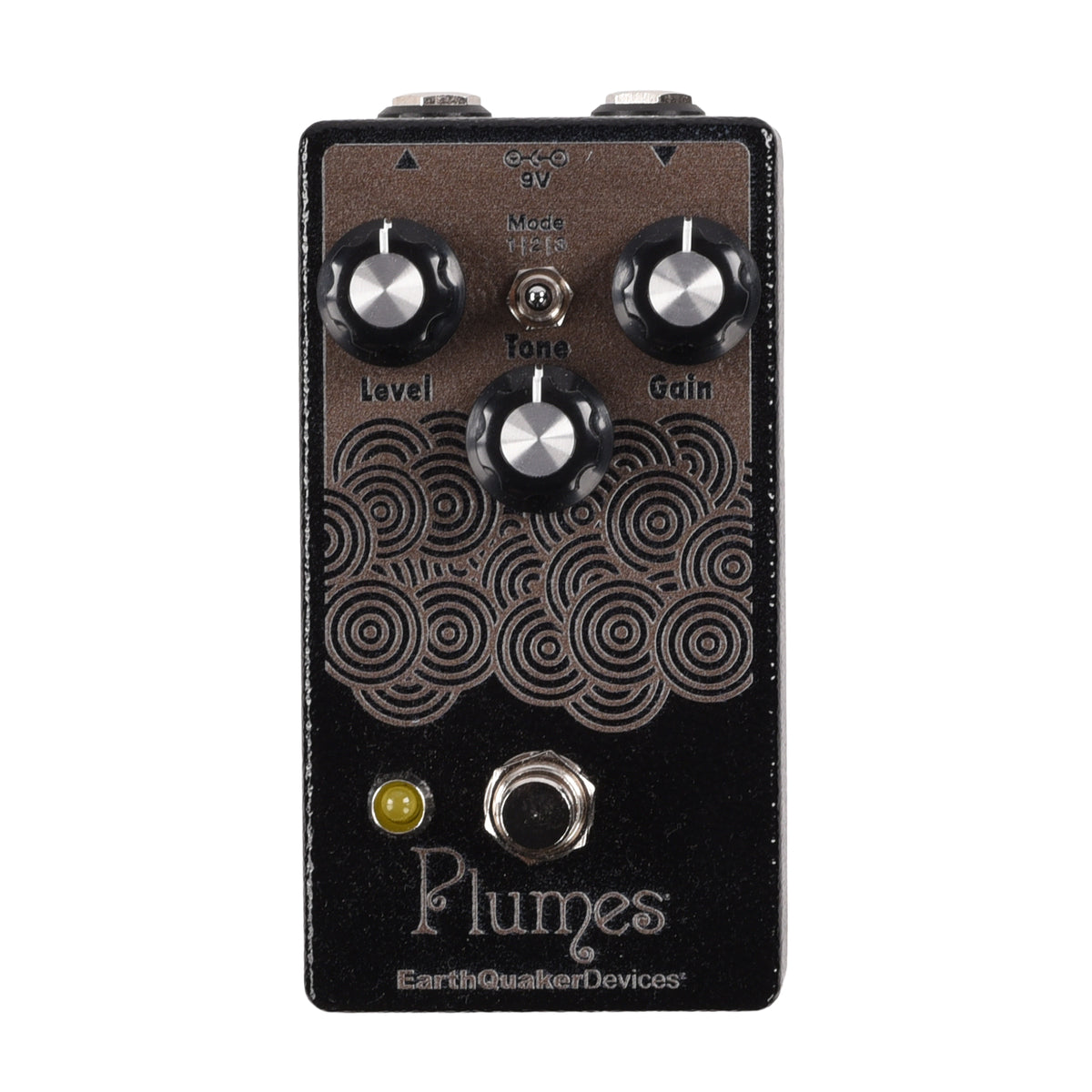 Earthquaker Devices Plumes Small Signal Shredder 2026 EQD Day One-of-a-Kind #7 Effect Pedals