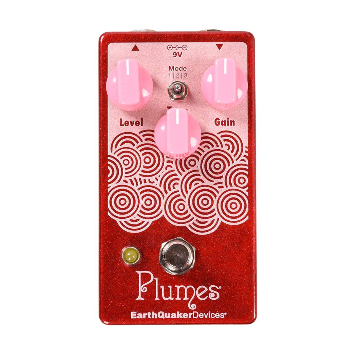 Earthquaker Devices Plumes Small Signal Shredder 2026 EQD Day One-of-a-Kind #9 Effect Pedals