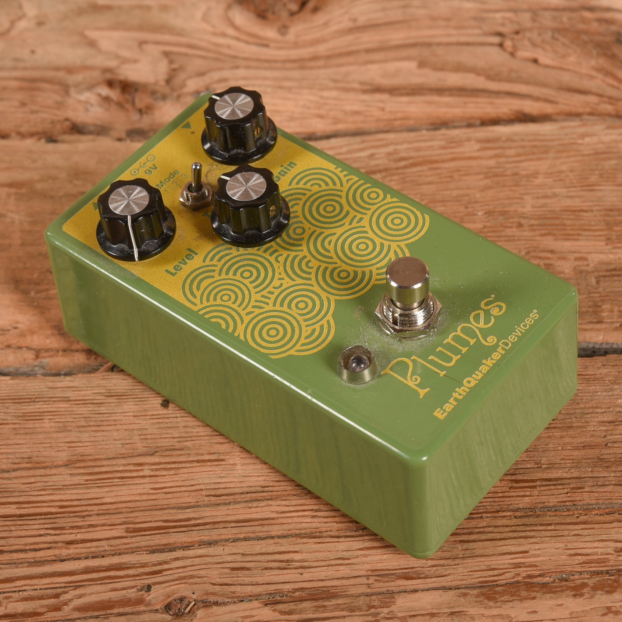 Earthquaker Devices Plumes Small Signal Shredder Effect Pedals