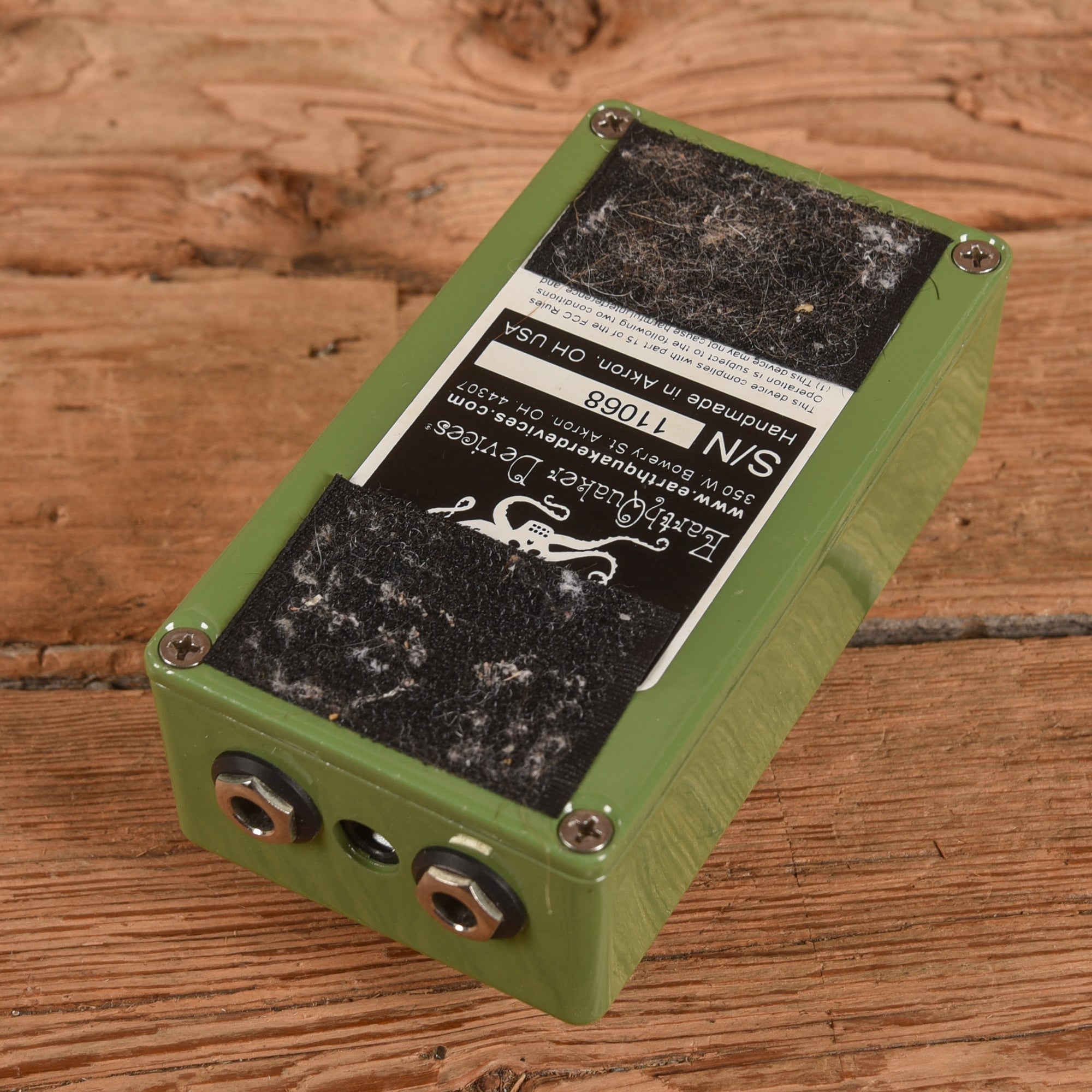 Earthquaker Devices Plumes Small Signal Shredder Effect Pedals