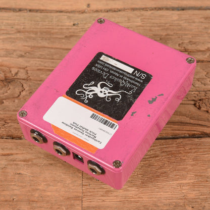 Earthquaker Devices Rainbow Machine Polyphonic Pitch-Shifter Pink Effect Pedals