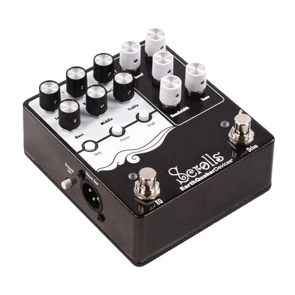 Earthquaker Devices Scrolls Bass Odyssey Black & White Effect Pedals