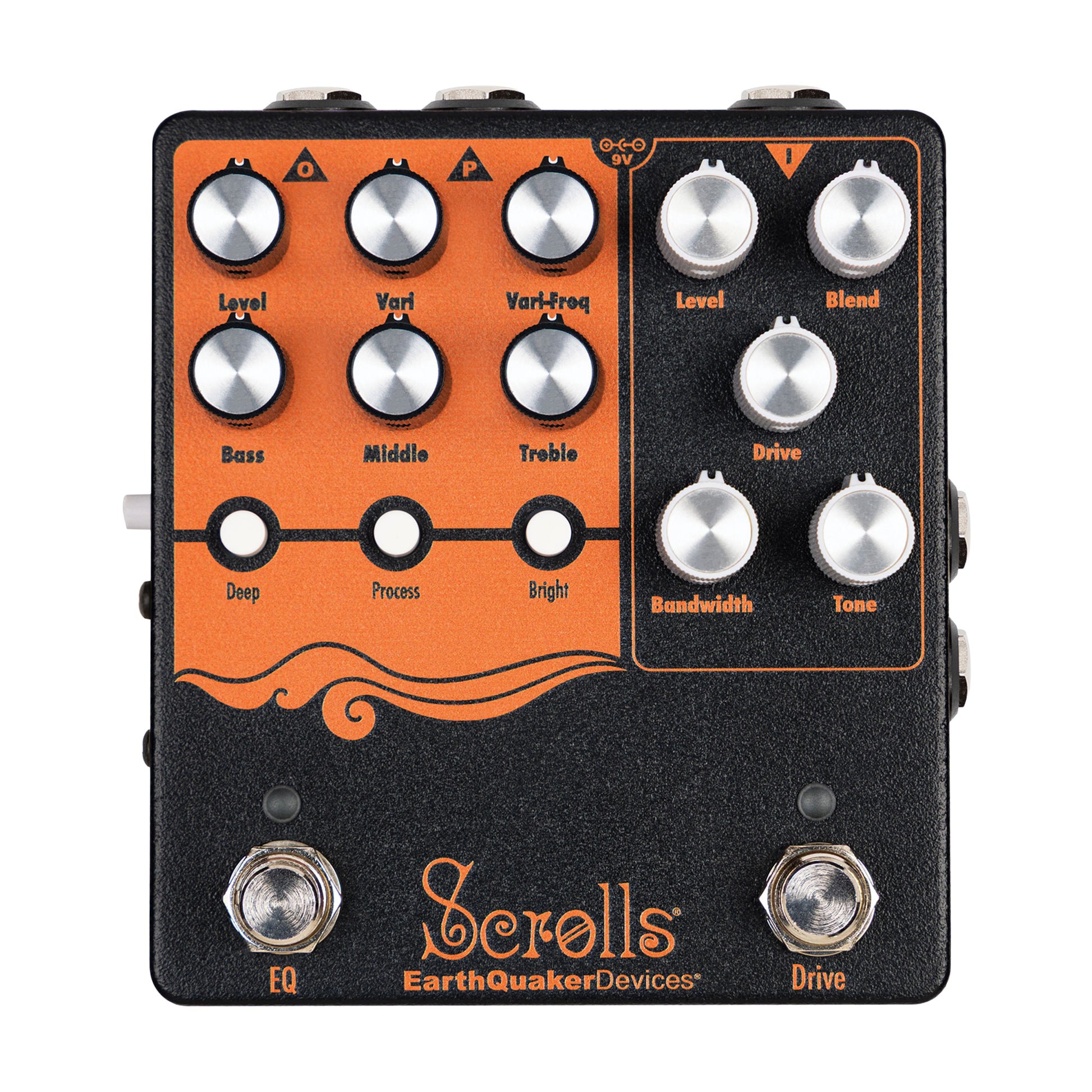 Earthquaker Devices Scrolls Bass Odyssey Pedal Effect Pedals