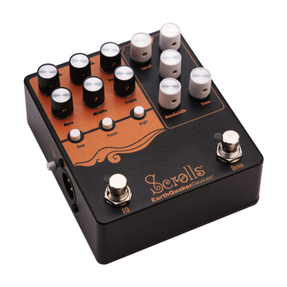 Earthquaker Devices Scrolls Bass Odyssey Pedal Effect Pedals