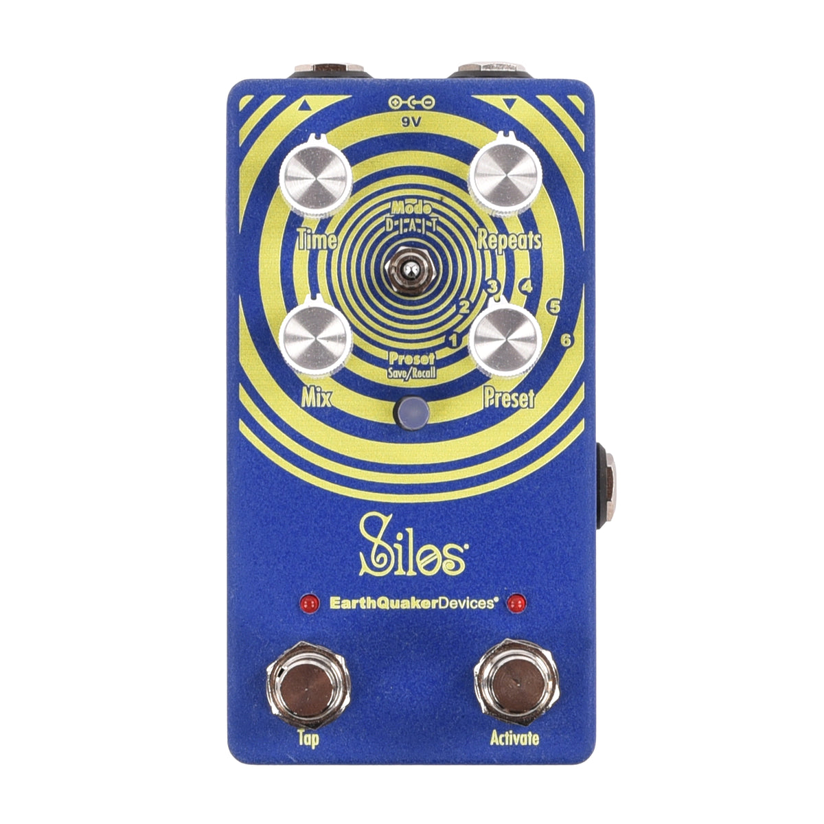 Earthquaker Devices Silos Multi-Generational Time Reflection Device 2026 EQD Day One-of-a-Kind #1 Effect Pedals