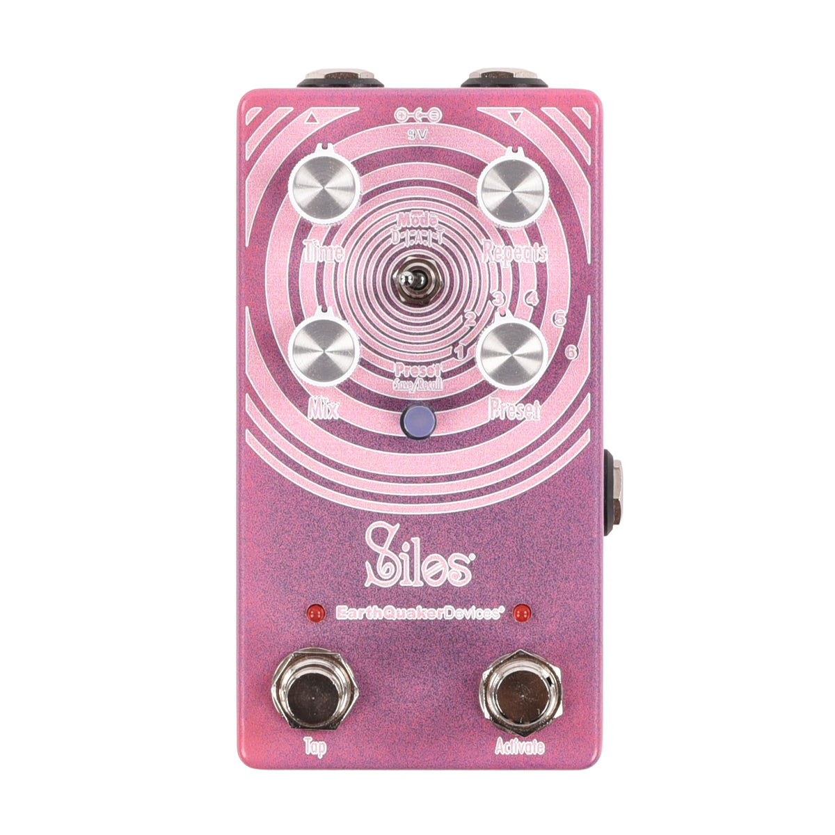 Earthquaker Devices Silos Multi-Generational Time Reflection Device 2026 EQD Day One-of-a-Kind #4 Effect Pedals