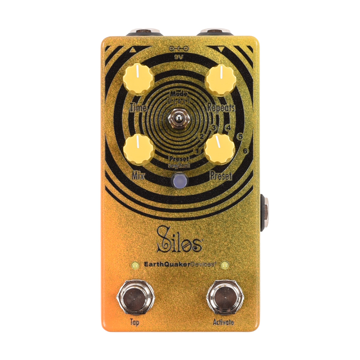 Earthquaker Devices Silos Multi-Generational Time Reflection Device 2026 EQD Day One-of-a-Kind #5 Effect Pedals