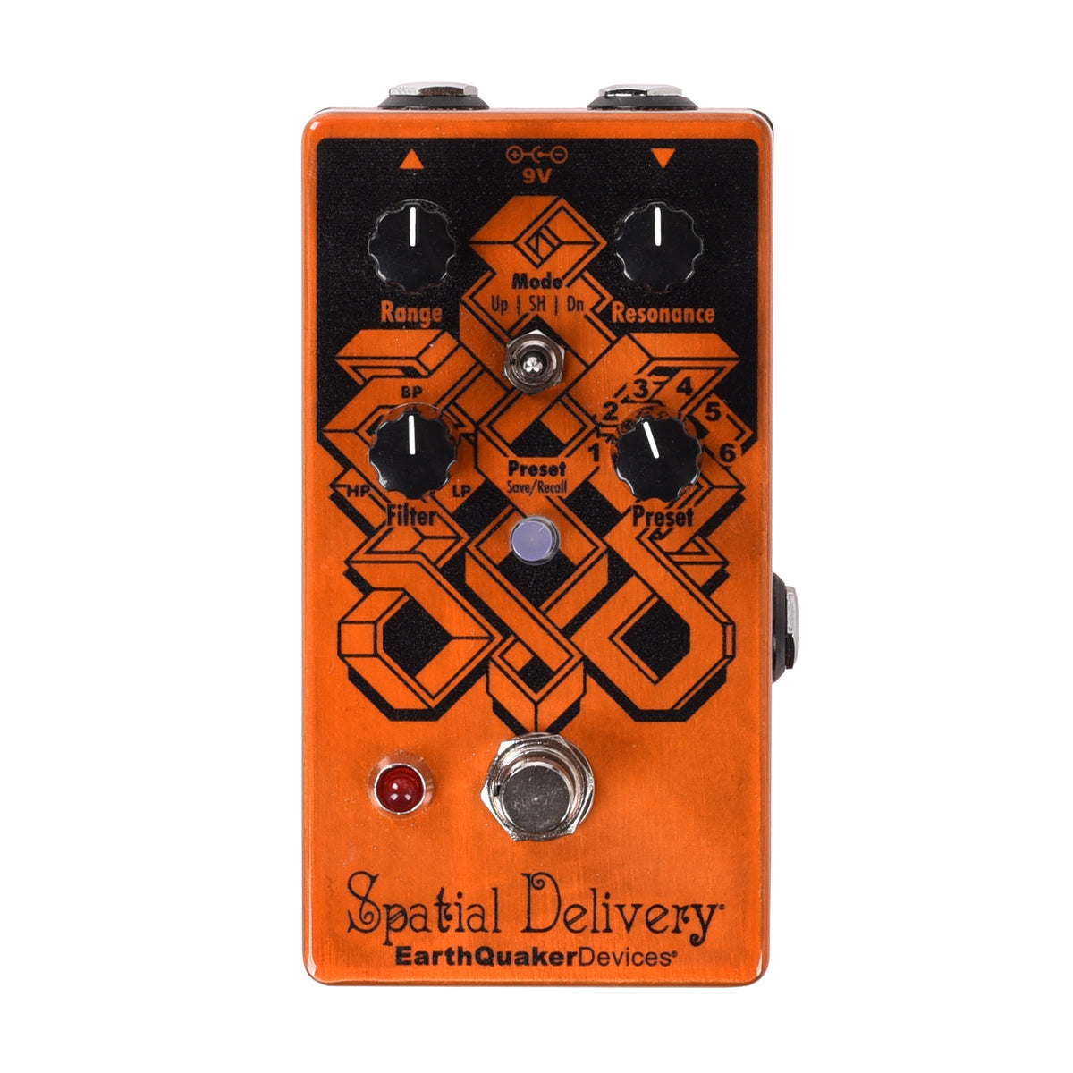 Earthquaker Devices Spatial Delivery V3 Envelope Filter w/ Sample & Hold 2026 EQD Day One-of-a-Kind #1 Effect Pedals