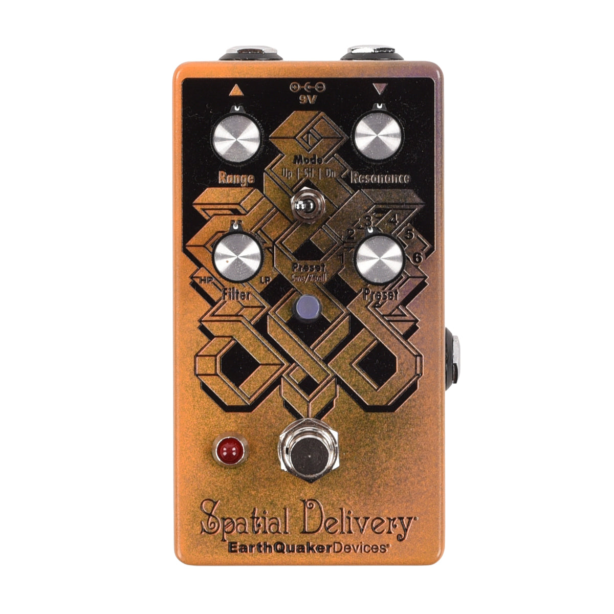Earthquaker Devices Spatial Delivery V3 Envelope Filter w/ Sample & Hold 2026 EQD Day One-of-a-Kind #3 Effect Pedals