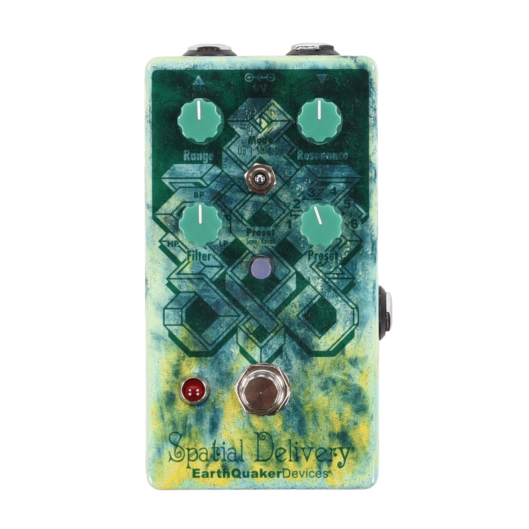 Earthquaker Devices Spatial Delivery V3 Envelope Filter w/ Sample & Hold 2026 EQD Day One-of-a-Kind #4 Effect Pedals